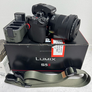파나소닉 루믹스 S5M2 20-60 kit/1000컷이하