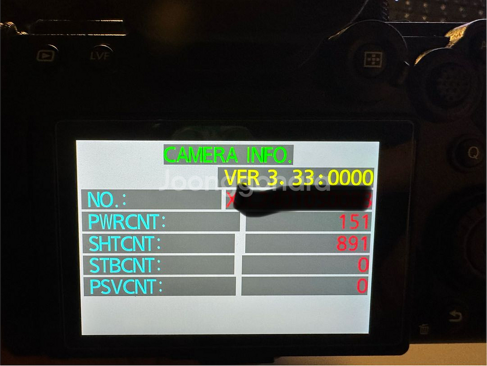 파나소닉 루믹스 S5M2 20-60 kit/1000컷이하--3