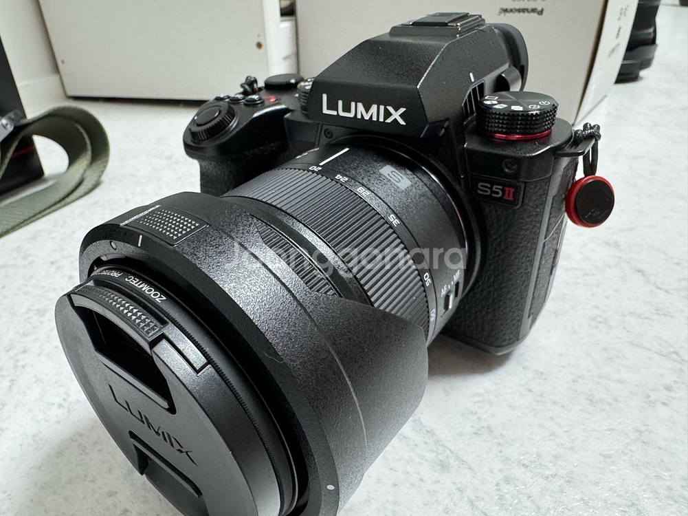 파나소닉 루믹스 S5M2 20-60 kit/1000컷이하--1