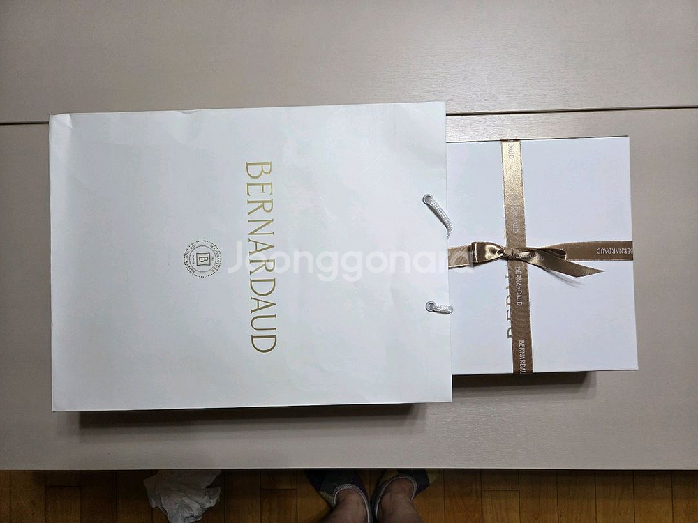 베르나르도 뚜 파리 21cm 접시 6종--3