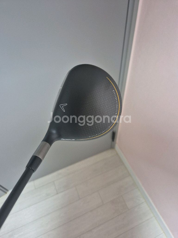 캘러웨이 로그 ST max D 5번 우드 팔아요--2