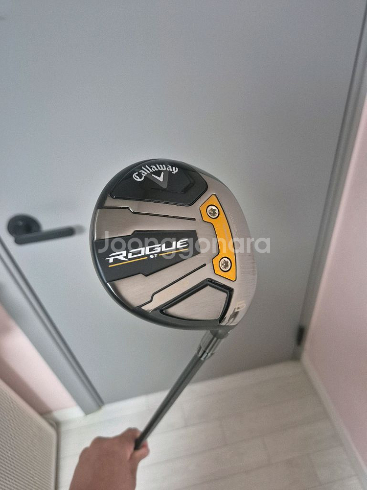 캘러웨이 로그 ST max D 5번 우드 팔아요--0