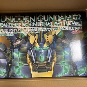 반다이코리아 PG 유니콘건담 벤시노른 최종결전