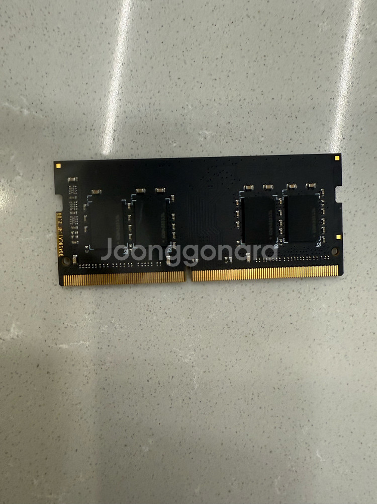 DDR4 8GB 3200MHz 노트북램(정상작동/테스트--1