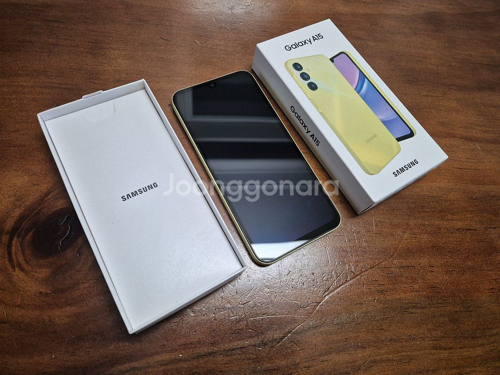 갤럭시A15 새상품(미사용)네고불가(SKT대리점 아님개--0