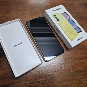 갤럭시A15 새상품(미사용)네고불가(SKT대리점 아님개
