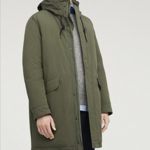 아스페시 aspesi 후디드 다운 파카 팝니다