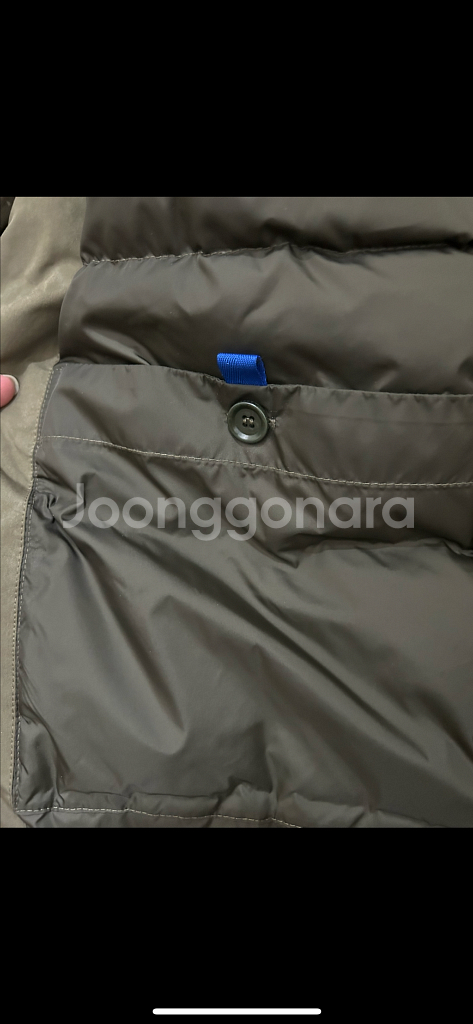 아스페시 aspesi 후디드 다운 파카 팝니다--6