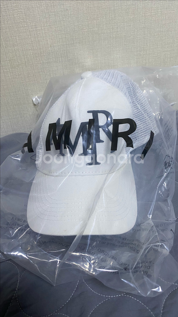 아미리 모자 amiri 볼캡 빈티지--0