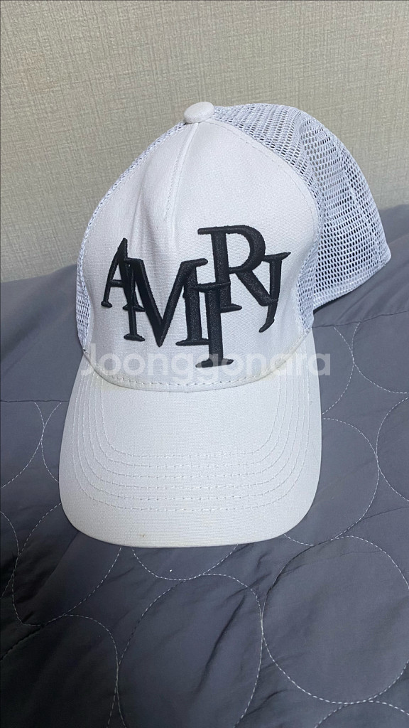 아미리 모자 amiri 볼캡 빈티지--1