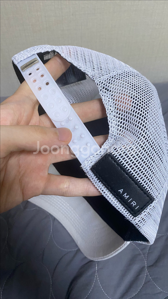 아미리 모자 amiri 볼캡 빈티지--2