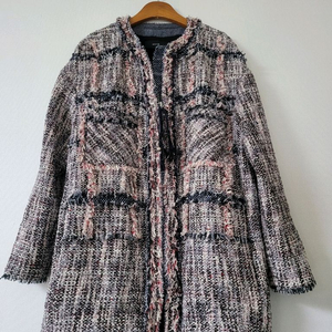 한섬시스템 트위드 쟈켓