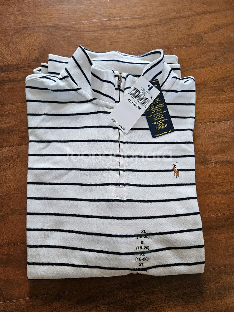 (새상품) 폴로 보이즈집업--1