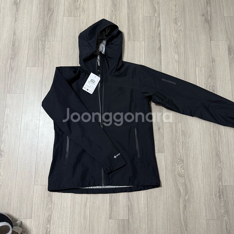 [새상품] 살로몬 고어텍스 자켓 L 사이즈--3