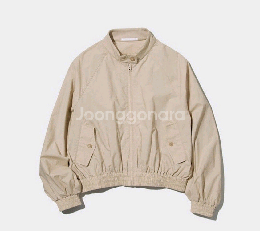 (새상품) 유니클로 블루종--0