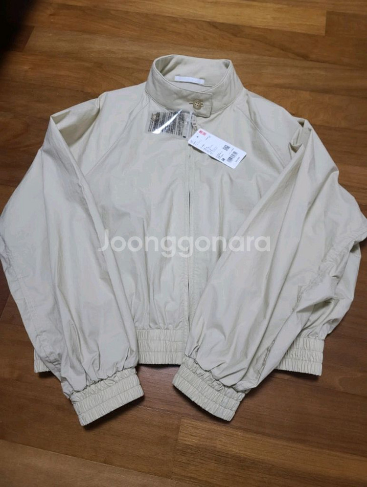 (새상품) 유니클로 블루종--3