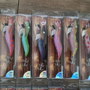 귀수 무늬오징어 에기 노멀 셸로우 팝니다