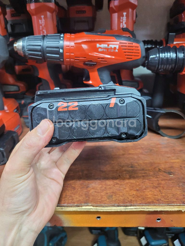 [HILTI]힐티배터리 B22170 5.1AH뉴런배터리--0