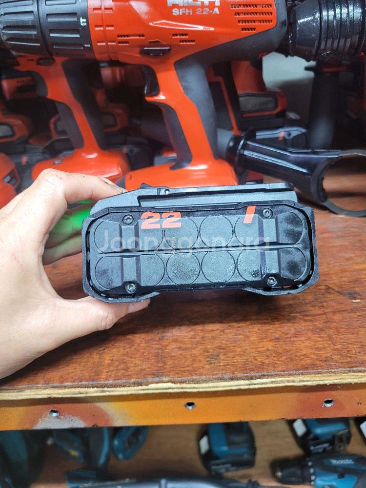 [HILTI]힐티배터리 B22170 5.1AH뉴런배터리--3