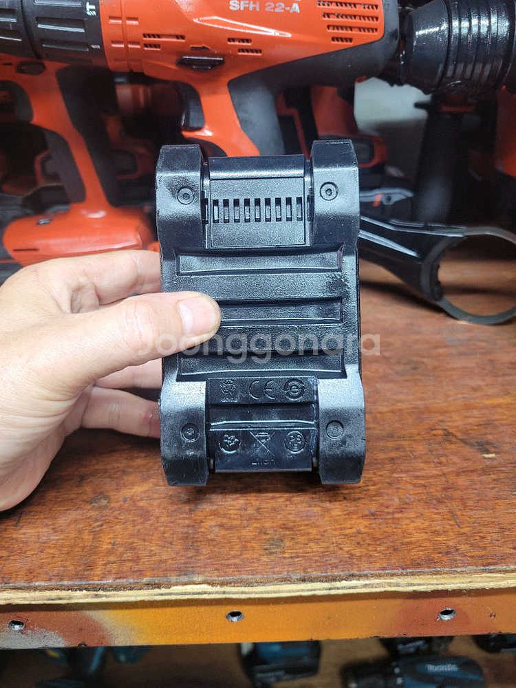 [HILTI]힐티배터리 B22170 5.1AH뉴런배터리--4