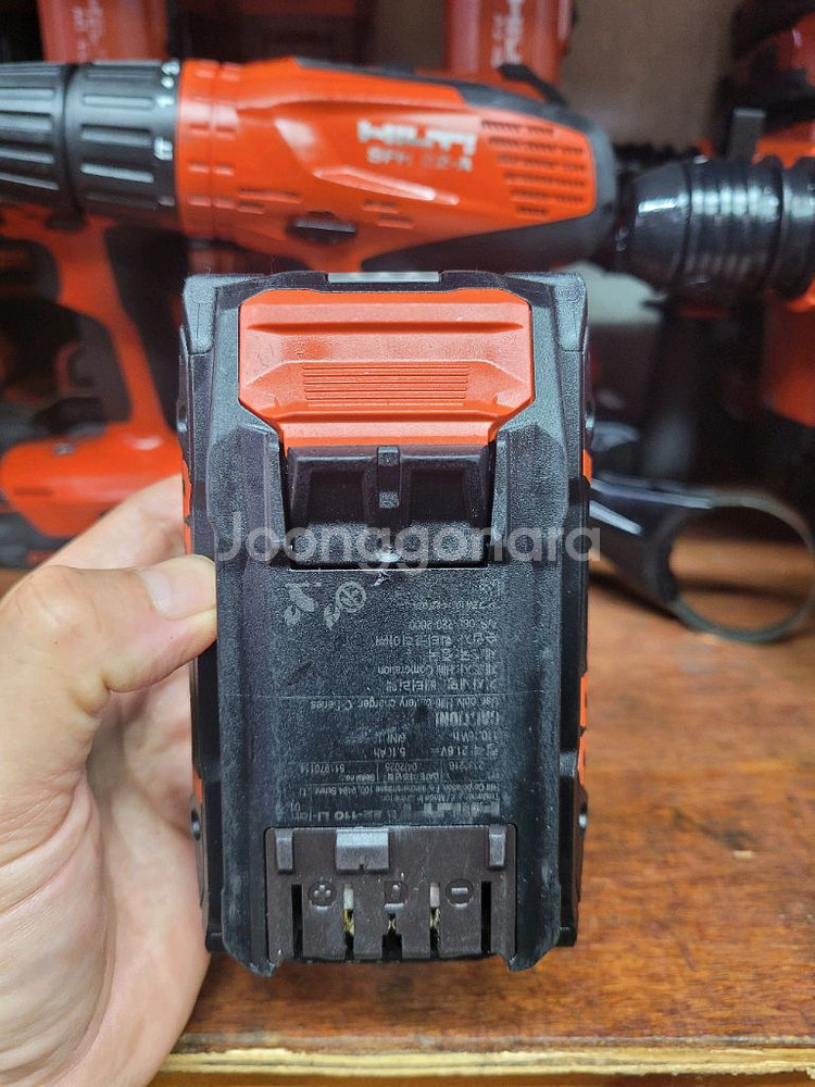 [HILTI]힐티배터리 B22170 5.1AH뉴런배터리--6