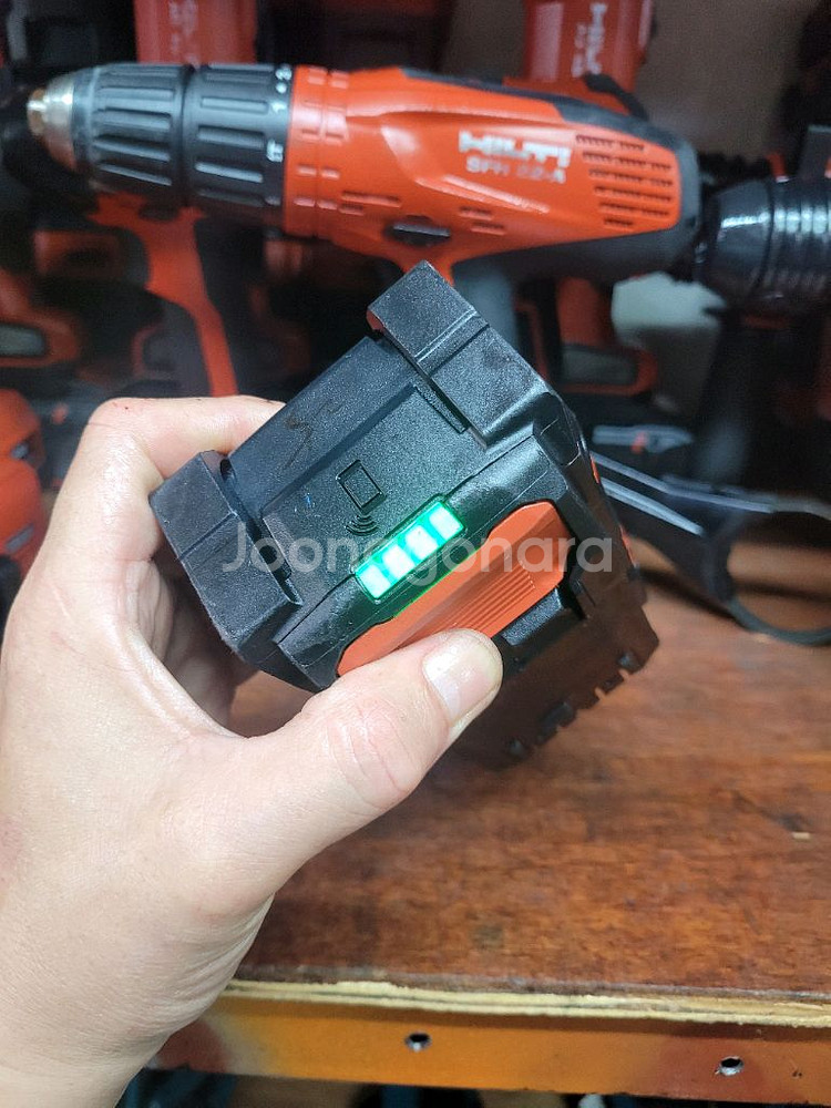 [HILTI]힐티배터리 B22170 5.1AH뉴런배터리--7