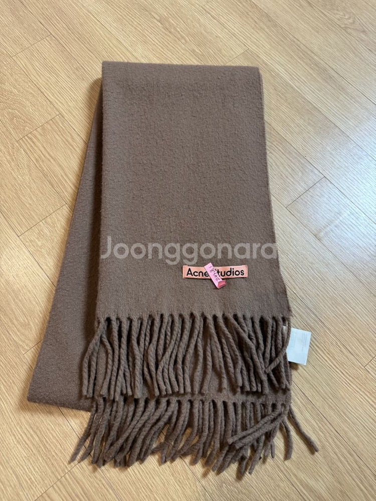 아크네스튜디오 Acne studios 머플러-드라이완--1