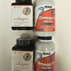 [택포]총4개:대용량 콜라겐 /피쉬오일(0mega3)