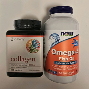 [택포]총2개:대용량 콜라겐 /피쉬오일(0mega3)
