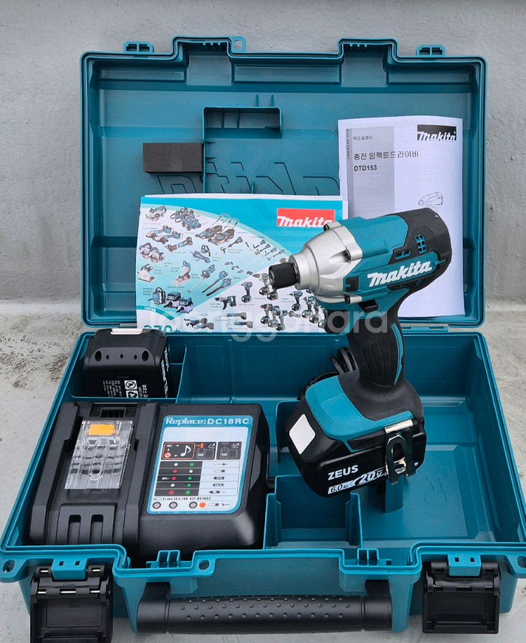 마끼다임팩드릴 충전드릴 전동드릴 무선드릴 드릴 공구--0