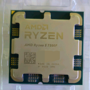 AMD 라이젠5-5세대 7500F(라파엘)(멀티팩정품)