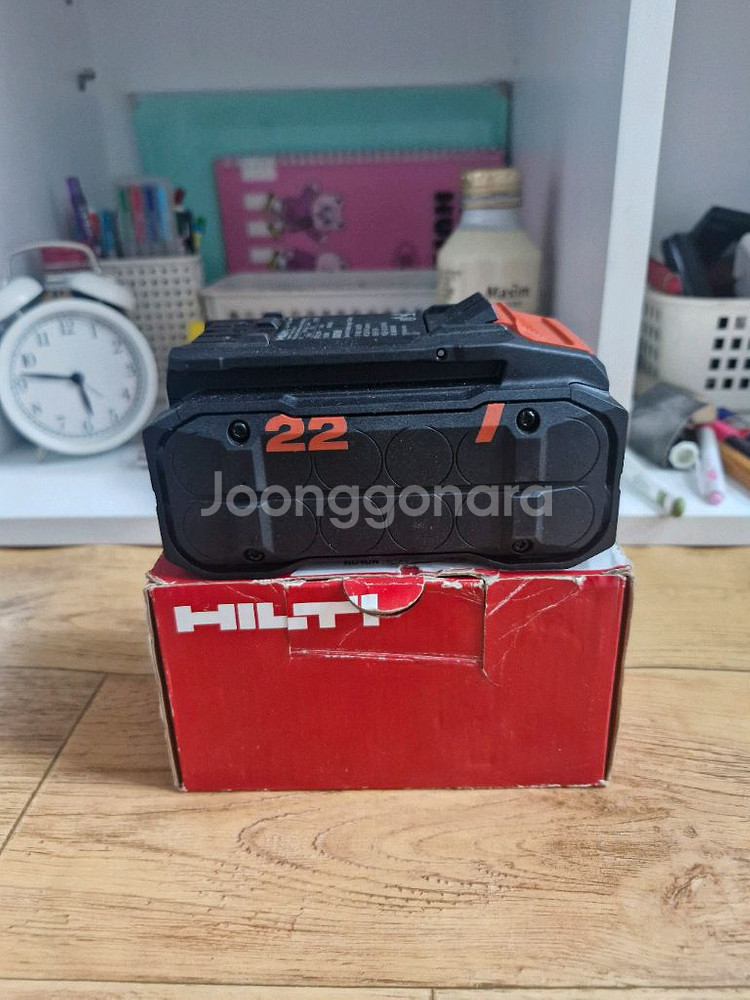 [HILTI]힐티배터리B22 110 5.2AH 뉴런--0