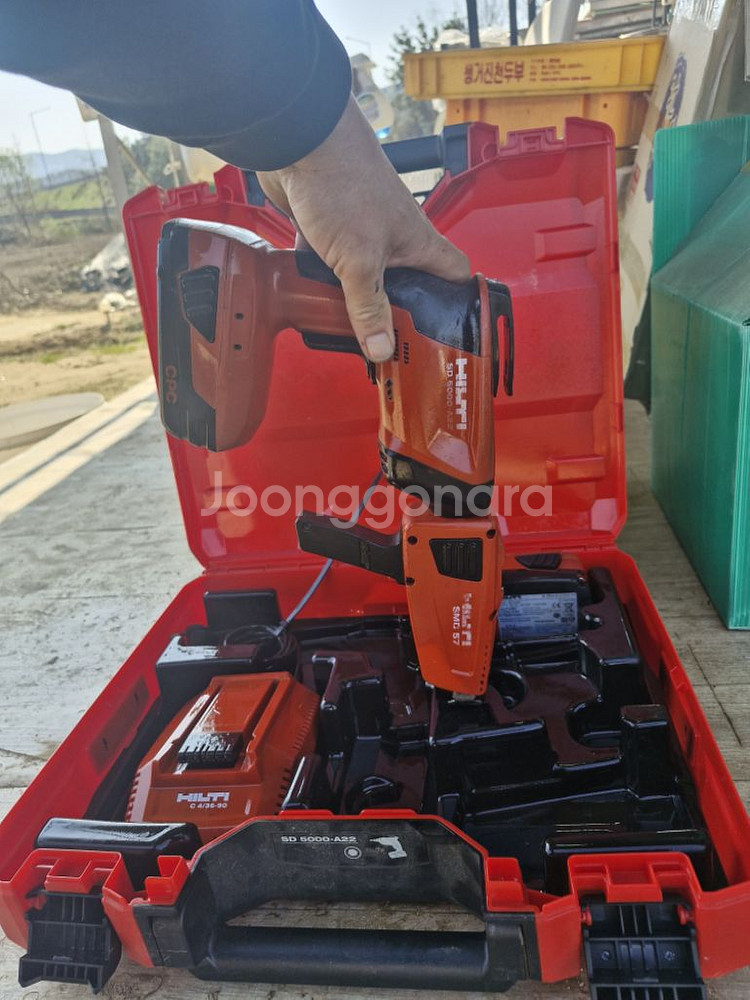 [HILTI]힐티매거진SD5000A22 백발백중 A1--6