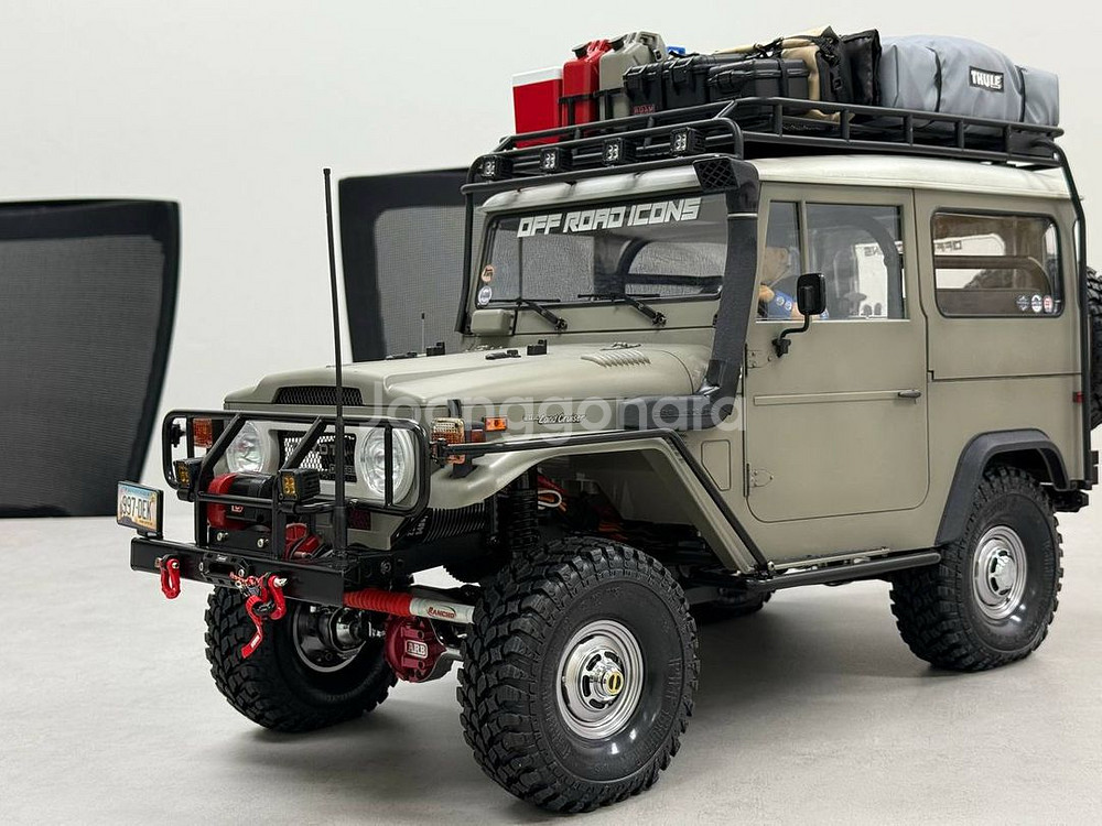 RC카 rc4wd fj40 랜드크루저 커스텀--1