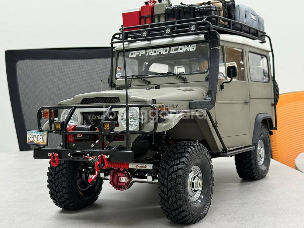 RC카 rc4wd fj40 랜드크루저 커스텀--0