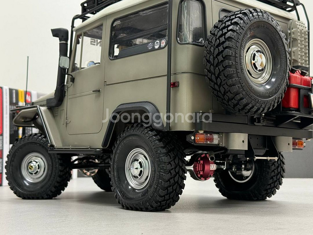 RC카 rc4wd fj40 랜드크루저 커스텀--6