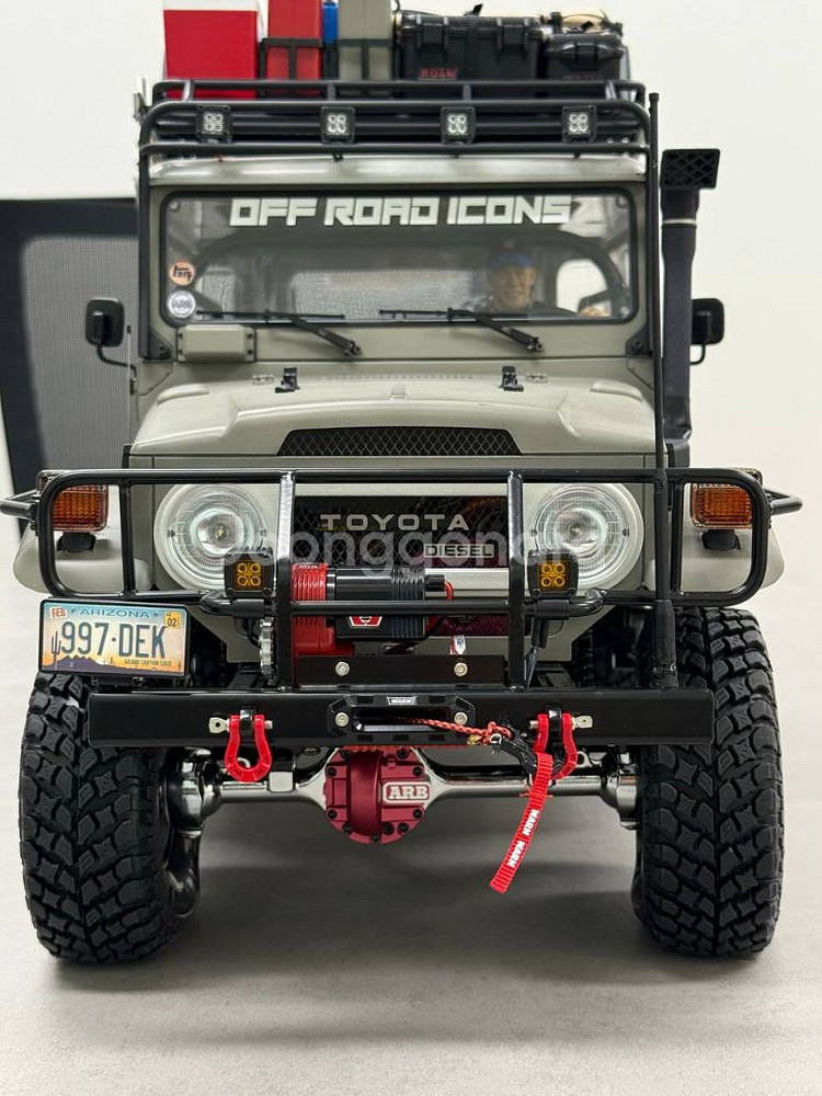 RC카 rc4wd fj40 랜드크루저 커스텀--8