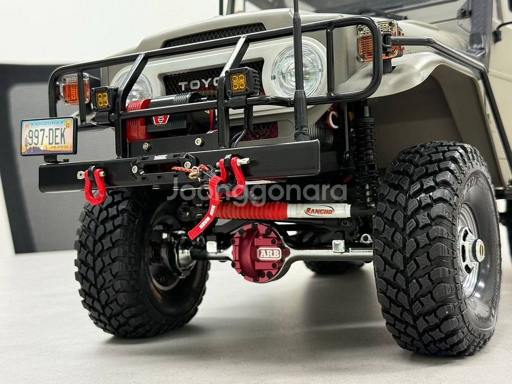 RC카 rc4wd fj40 랜드크루저 커스텀--5