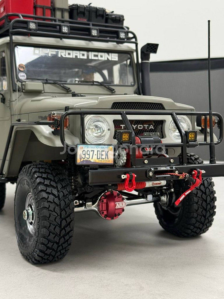 RC카 rc4wd fj40 랜드크루저 커스텀--3