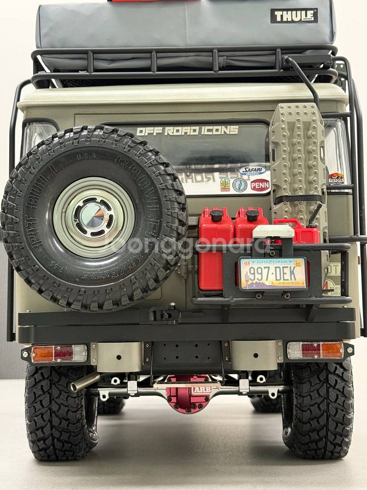 RC카 rc4wd fj40 랜드크루저 커스텀--4
