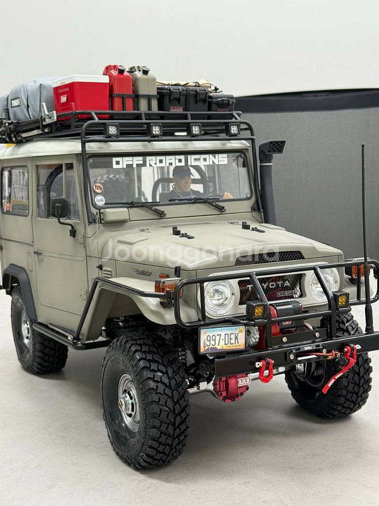 RC카 rc4wd fj40 랜드크루저 커스텀--7