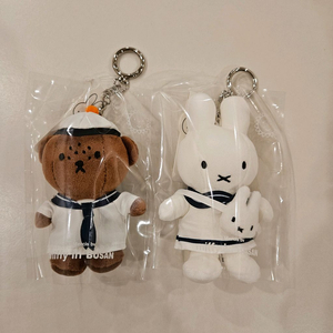 부산 세일러 미피 바바라 인형 세트