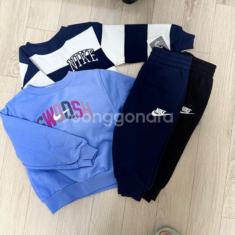 [새상품] 나이키 키즈 상하복 세트 2T--0