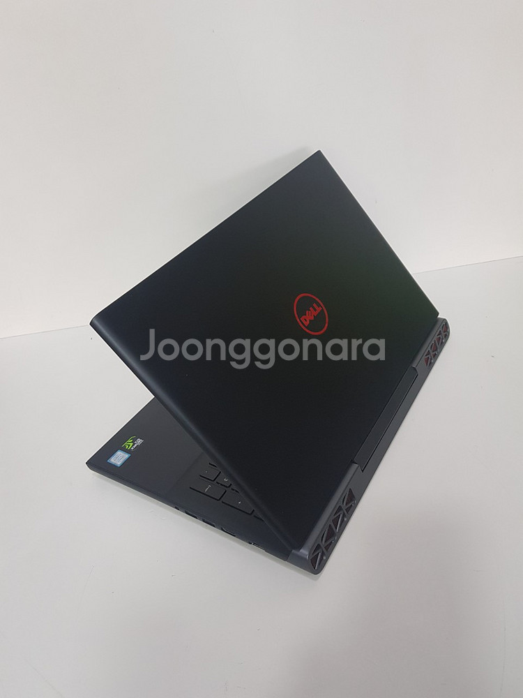 128번 DELL 15인치 영상편집 게이밍 중고노트북--2