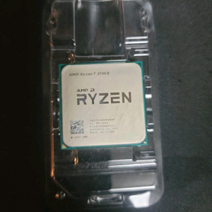 cpu 라이젠 2700x