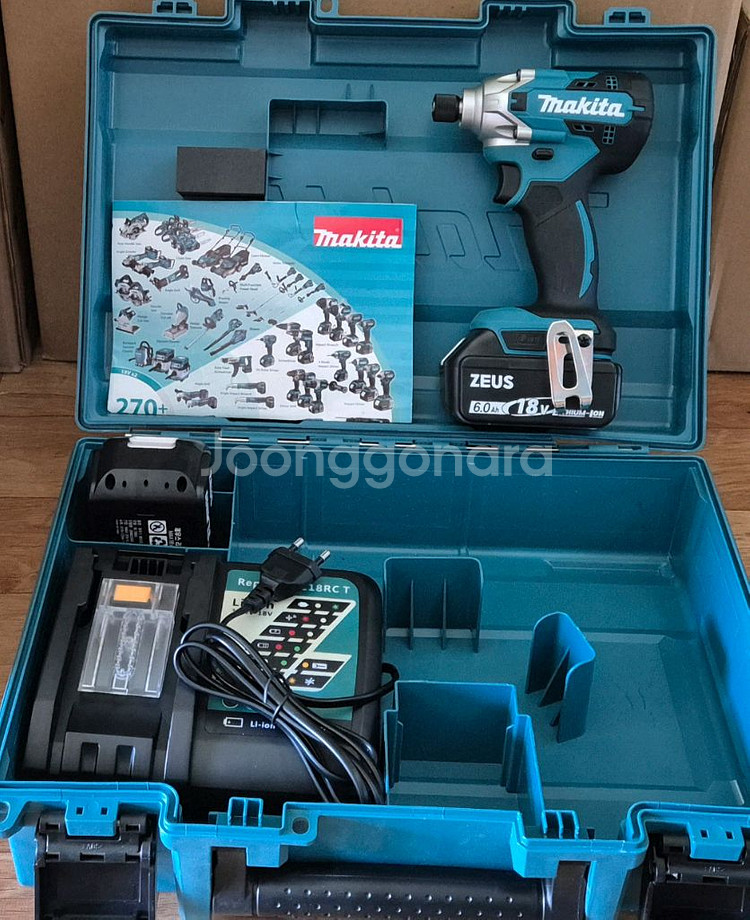 마끼 충전드릴 무선전동공구 공구세트 드릴 공구 전동드릴--0