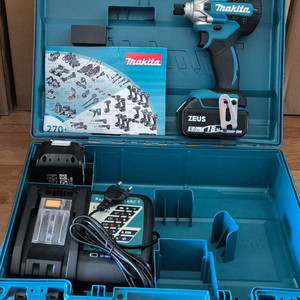 마끼 충전드릴 무선전동공구 공구세트 드릴 공구 전동드릴