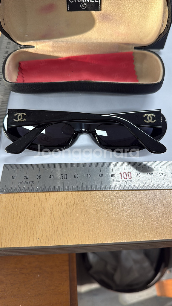 샤넬 선글라스--1