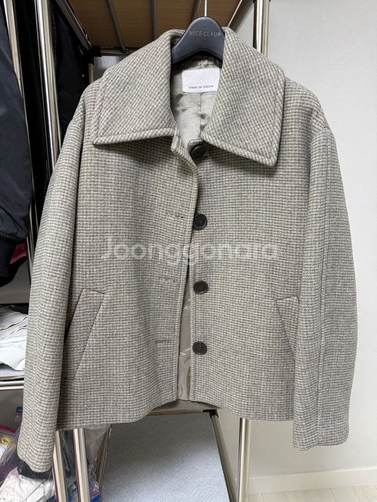 보브 여성 코트--0