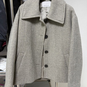 보브 여성 코트